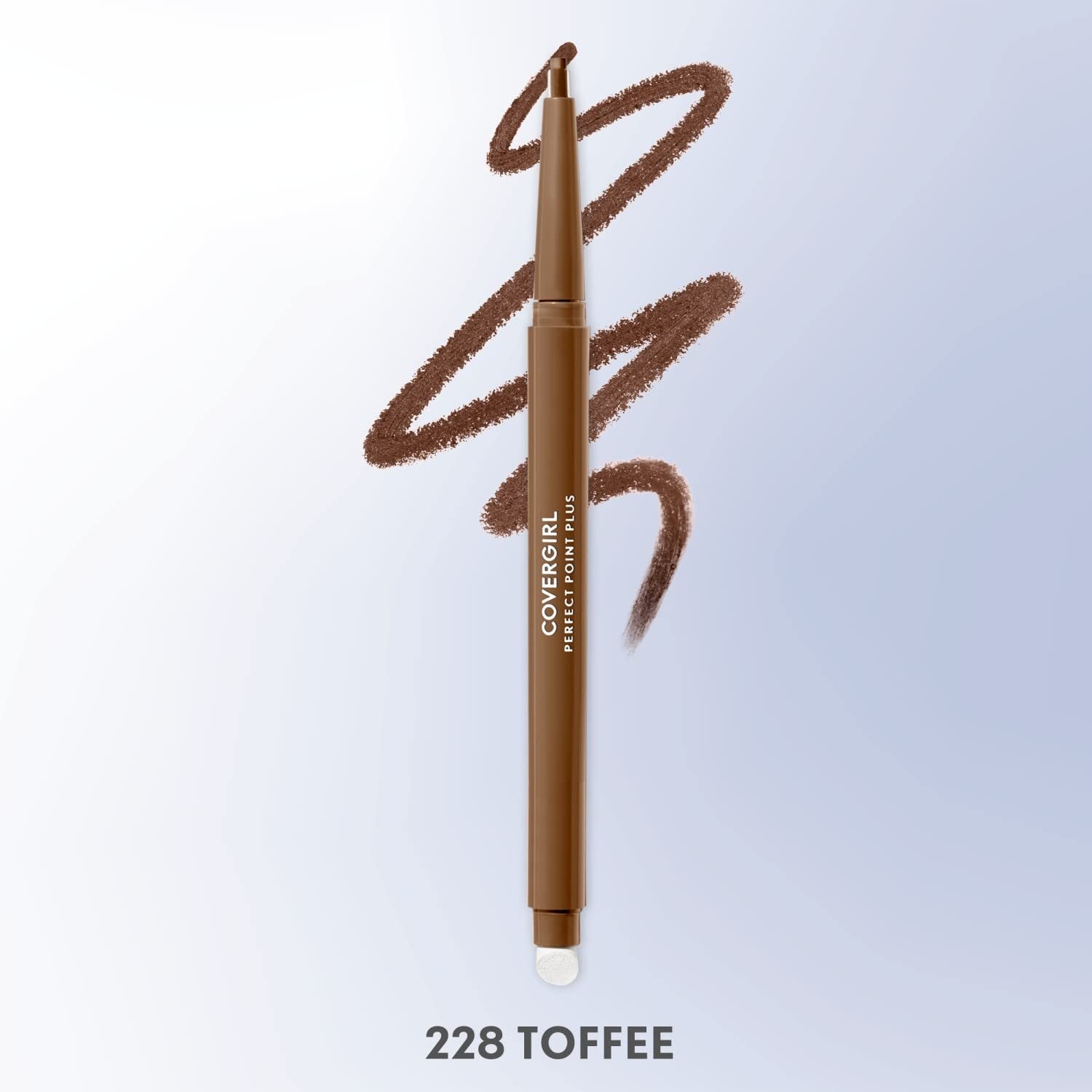 COVERGIRL Perfect Point Plus Eyeliner – Eyeliner Pencil - Toffee, 230mg