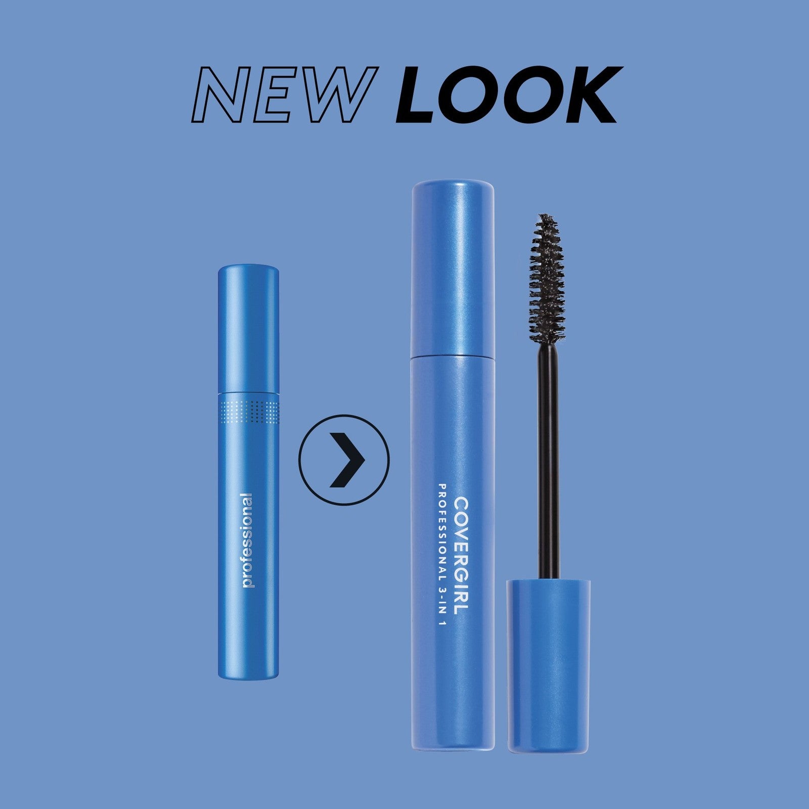 3 PACK - CoverGirl Professional Washable Mascara 210 Black Brown 