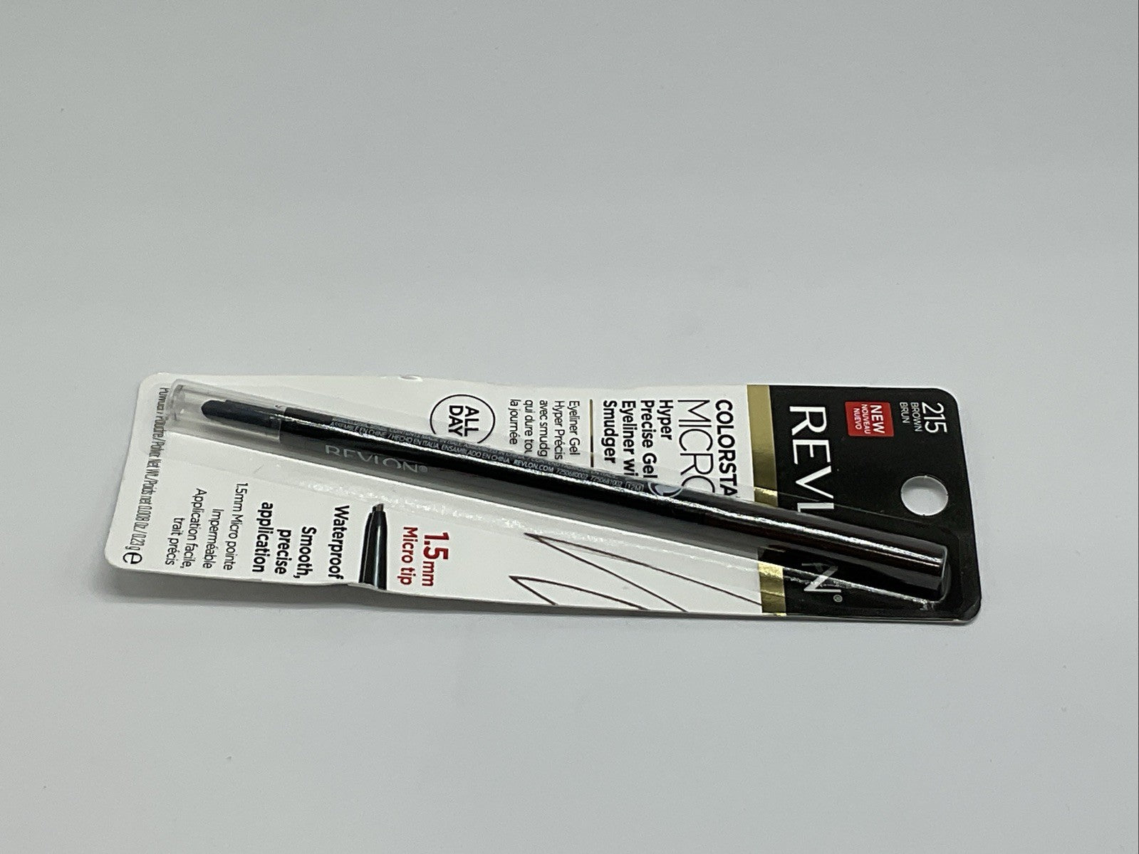 Revlon Gel Eyeliner ColorStay Hyper Precision Eye Makeup - 215 Brown - Single