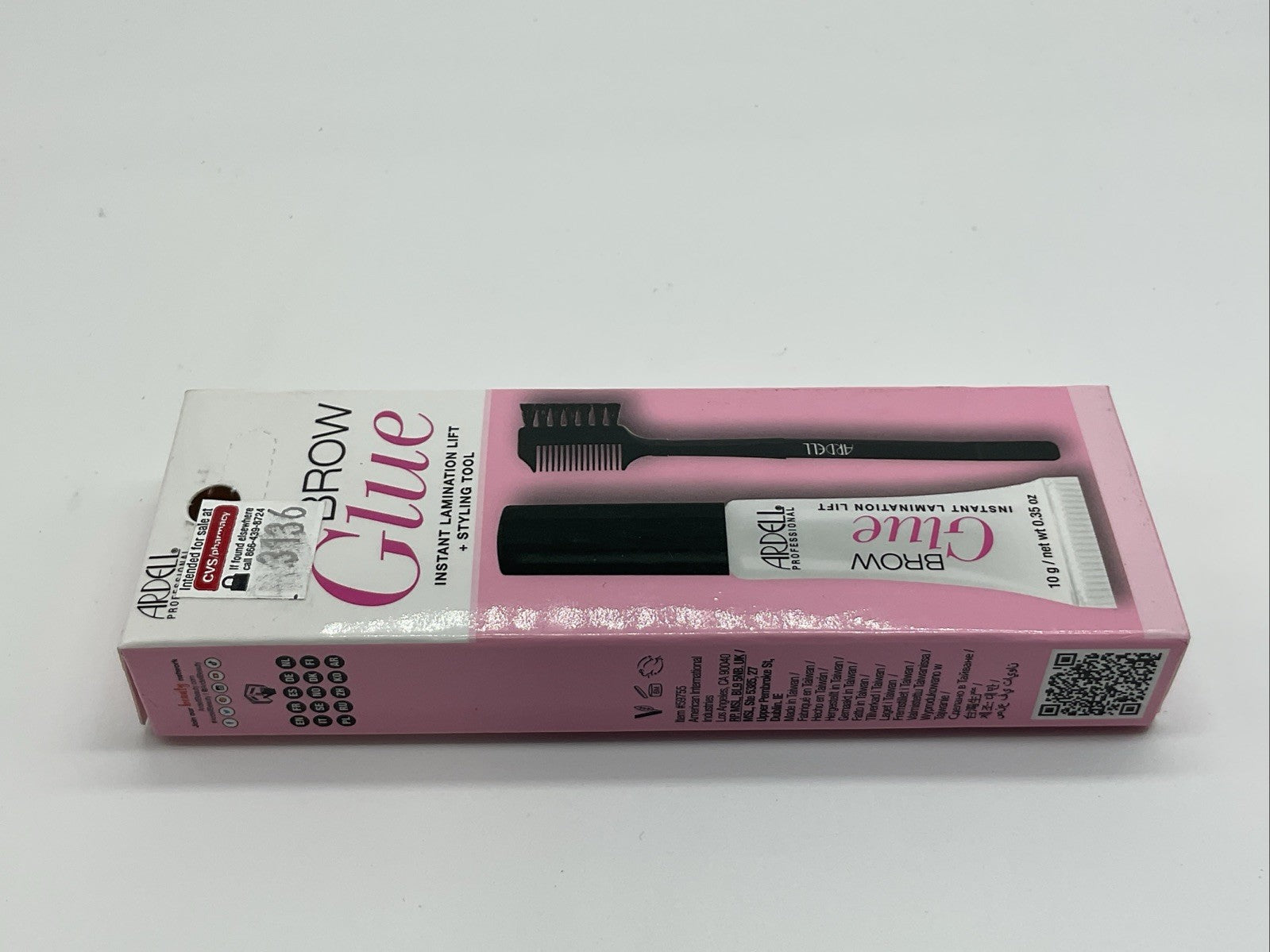 Ardell Brow Glue Instant Lamination Lift and Styling Tool Eyebrow Gel
