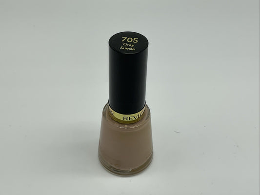Revlon Nail Enamel Polish - 705 Gray Suede
