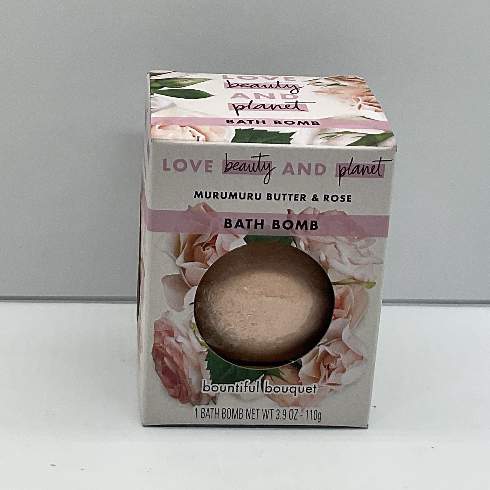 Bath Bombs Love Beauty & Planet Murumuru Butter & Rose