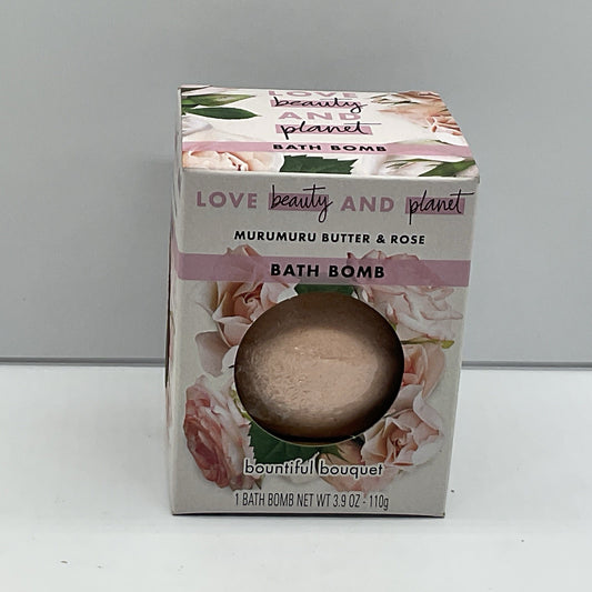 Bath Bombs Love Beauty & Planet Murumuru Butter & Rose