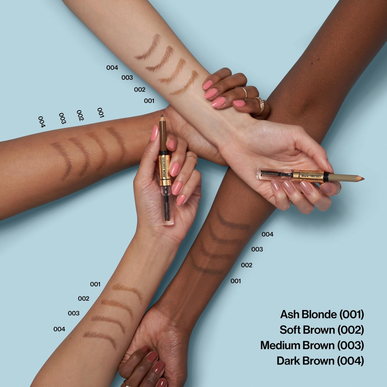 Revlon Colorstay Brow Fantasy Soft Powder Pencil #003 - Medium Brown