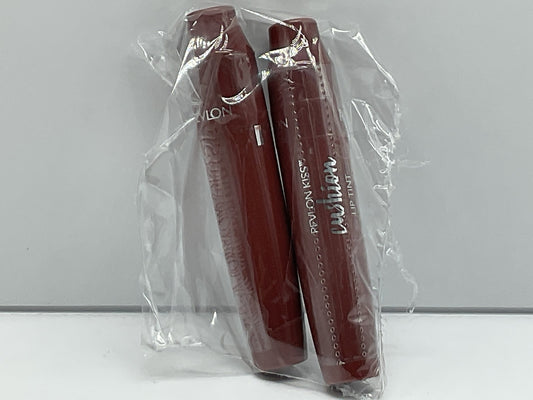2 PACK - REVLON - Kiss Cushion Lip Tint,200 Fancy Rose - 0.185 oz (5 g)