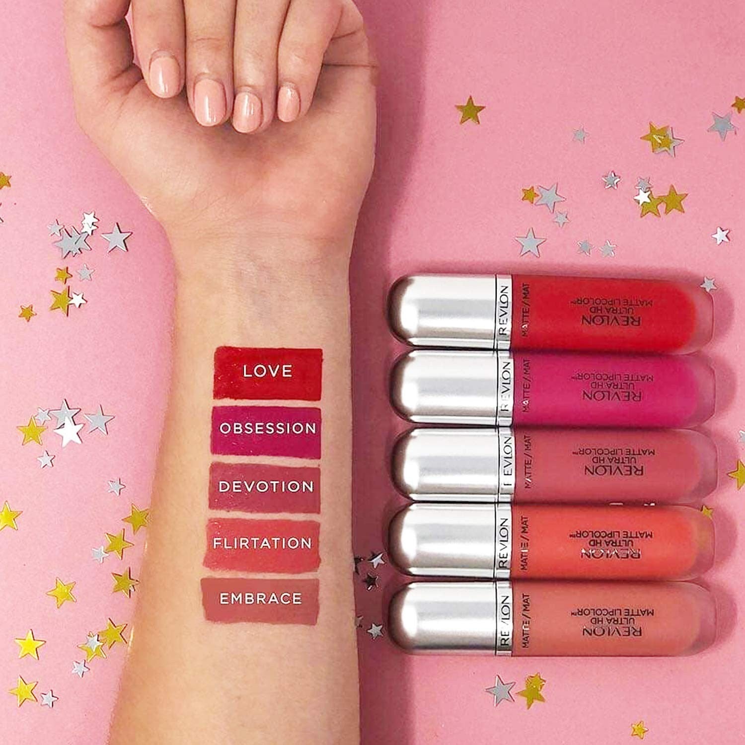 REVLON ULTRA HD MATTE LIPCOLOR  - #660 HD ROMANCE