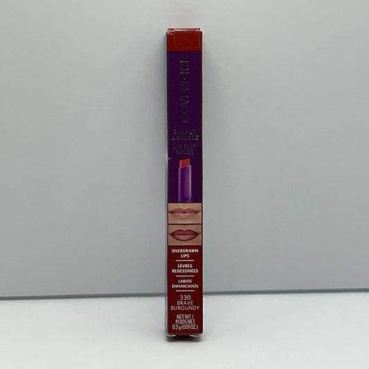 Covergirl Simply Ageless Lip Flip Liner - 330 Brave Burgundy - Single