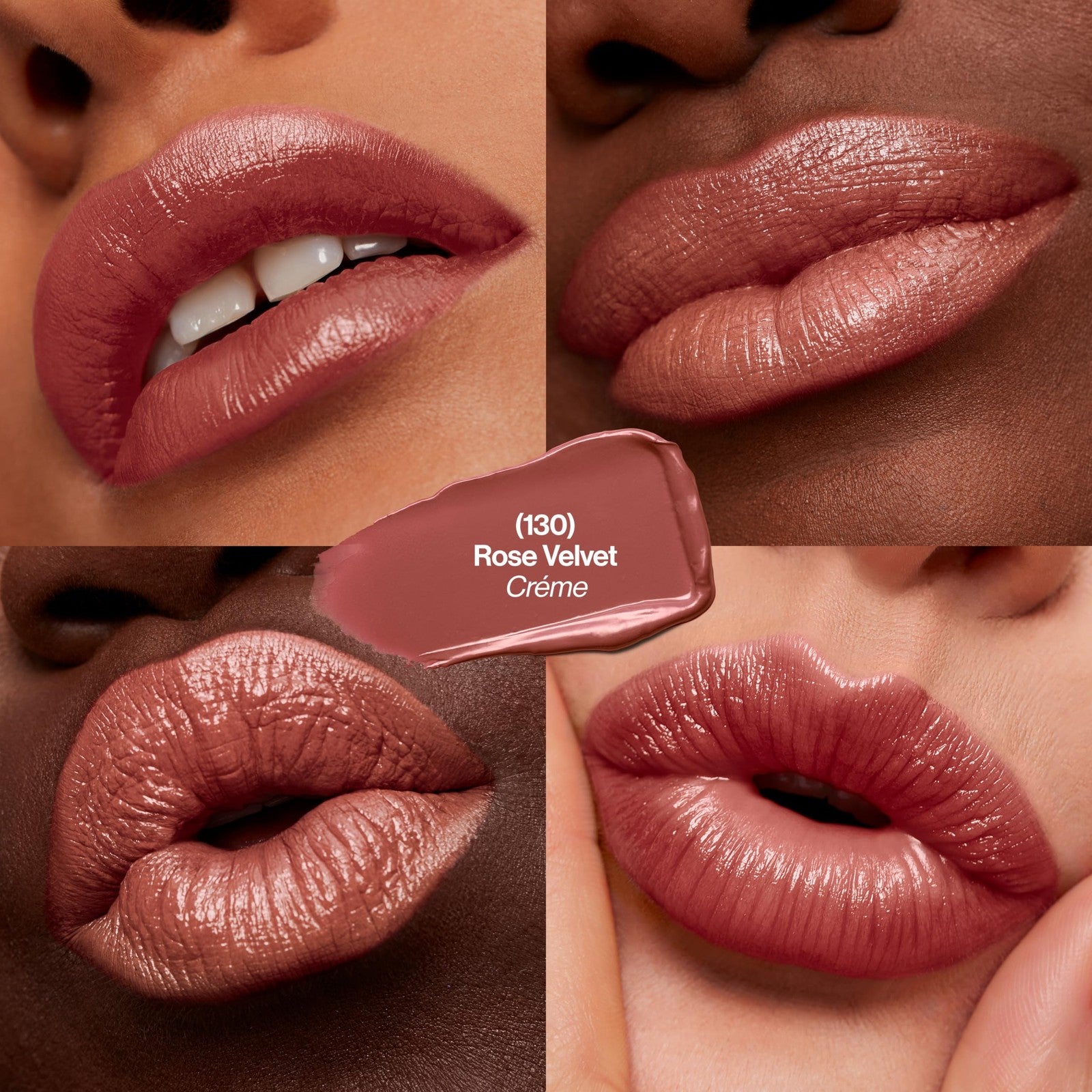 2 PACK - Revlon Super Lustrous Crème Lipstick - 130 Rose Velvet