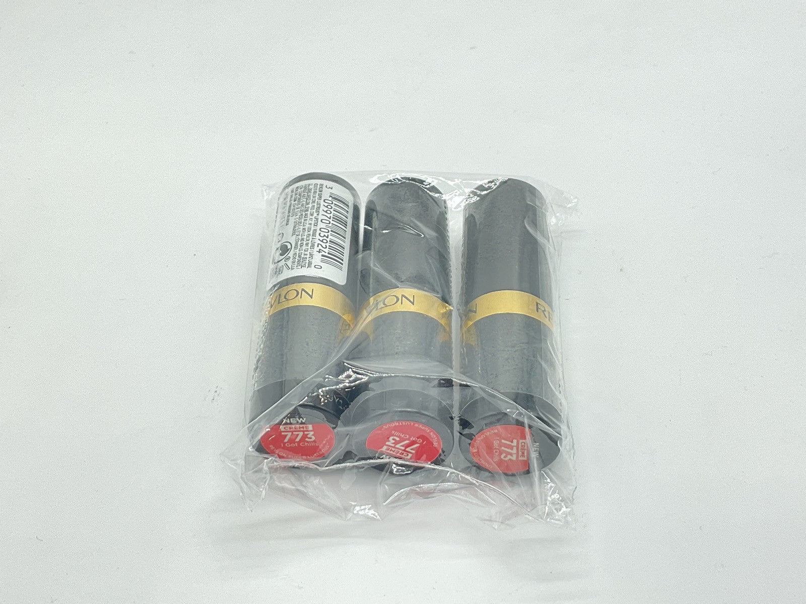 3 PACK - Revlon Super Lustrous Crème Lipstick - 773 I Got Chills