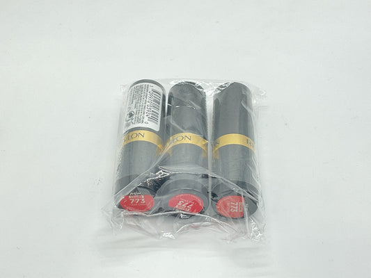 3 PACK - Revlon Super Lustrous Crème Lipstick - 773 I Got Chills