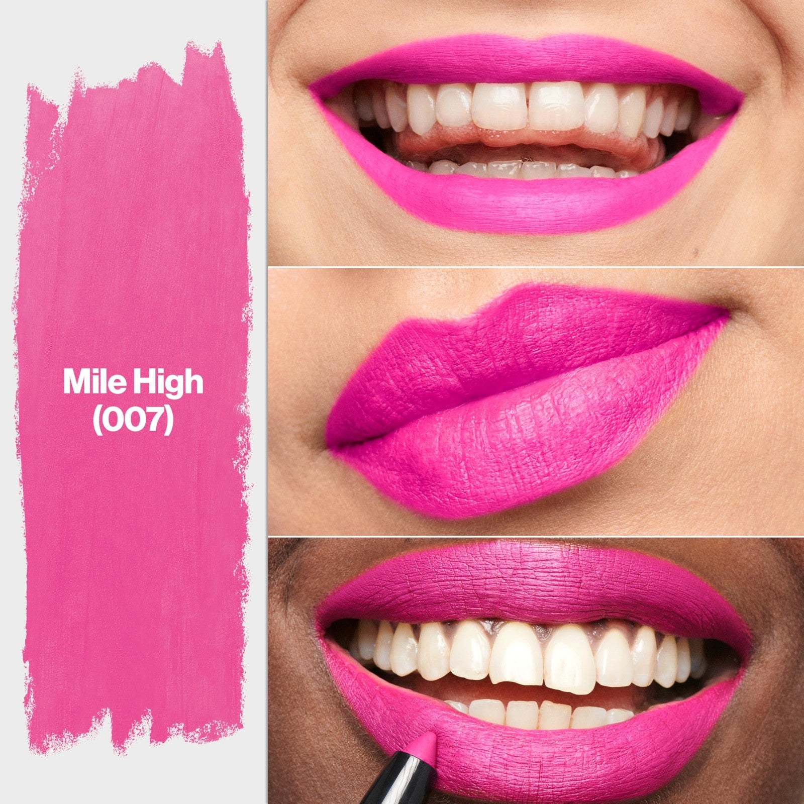 Revlon ColorStay Matte Lite Lip Crayon, Mile High, 007