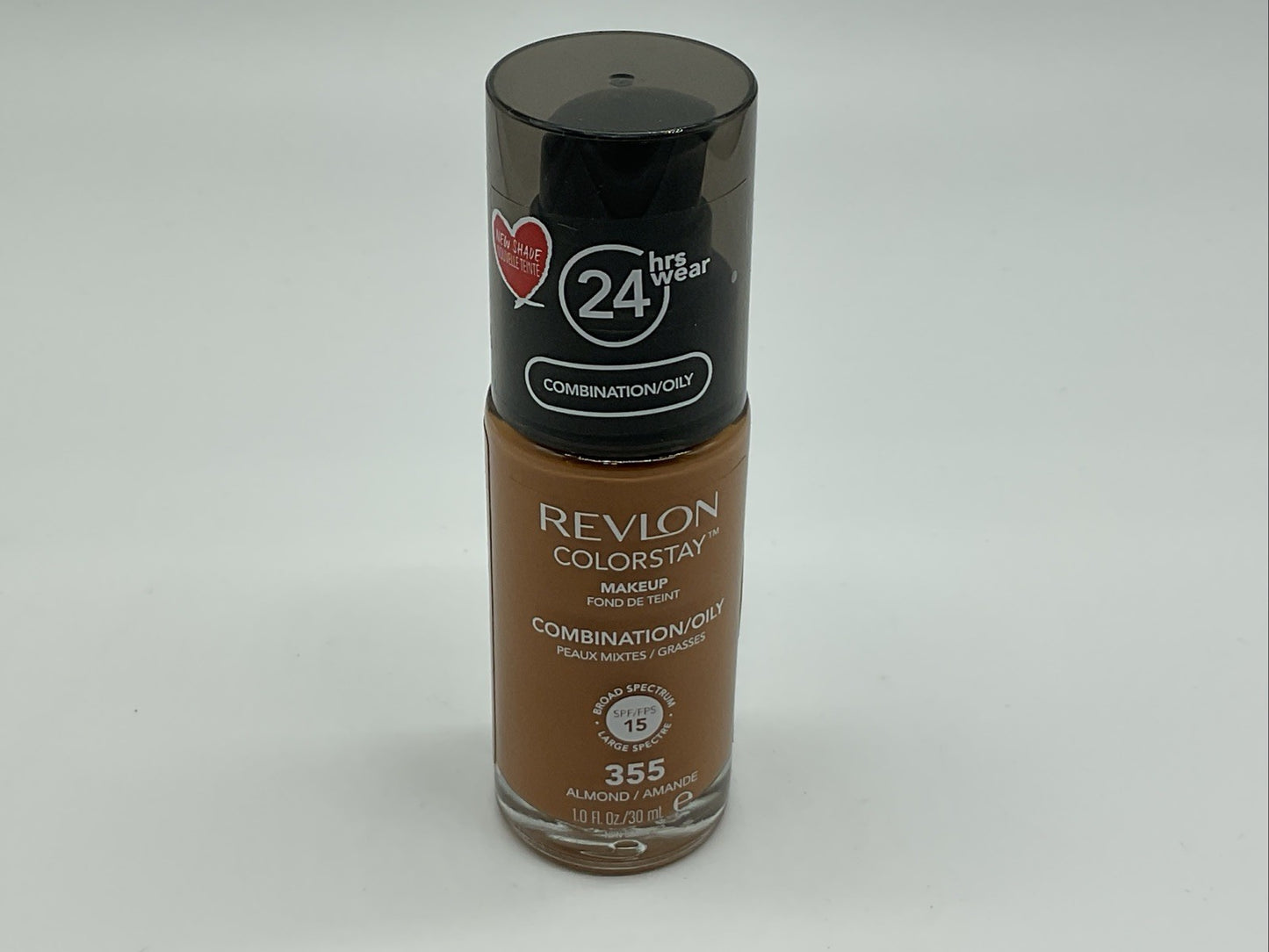 Revlon ColorStay Foundation Makeup Combination/Oily 1 Oz - 355 Almond