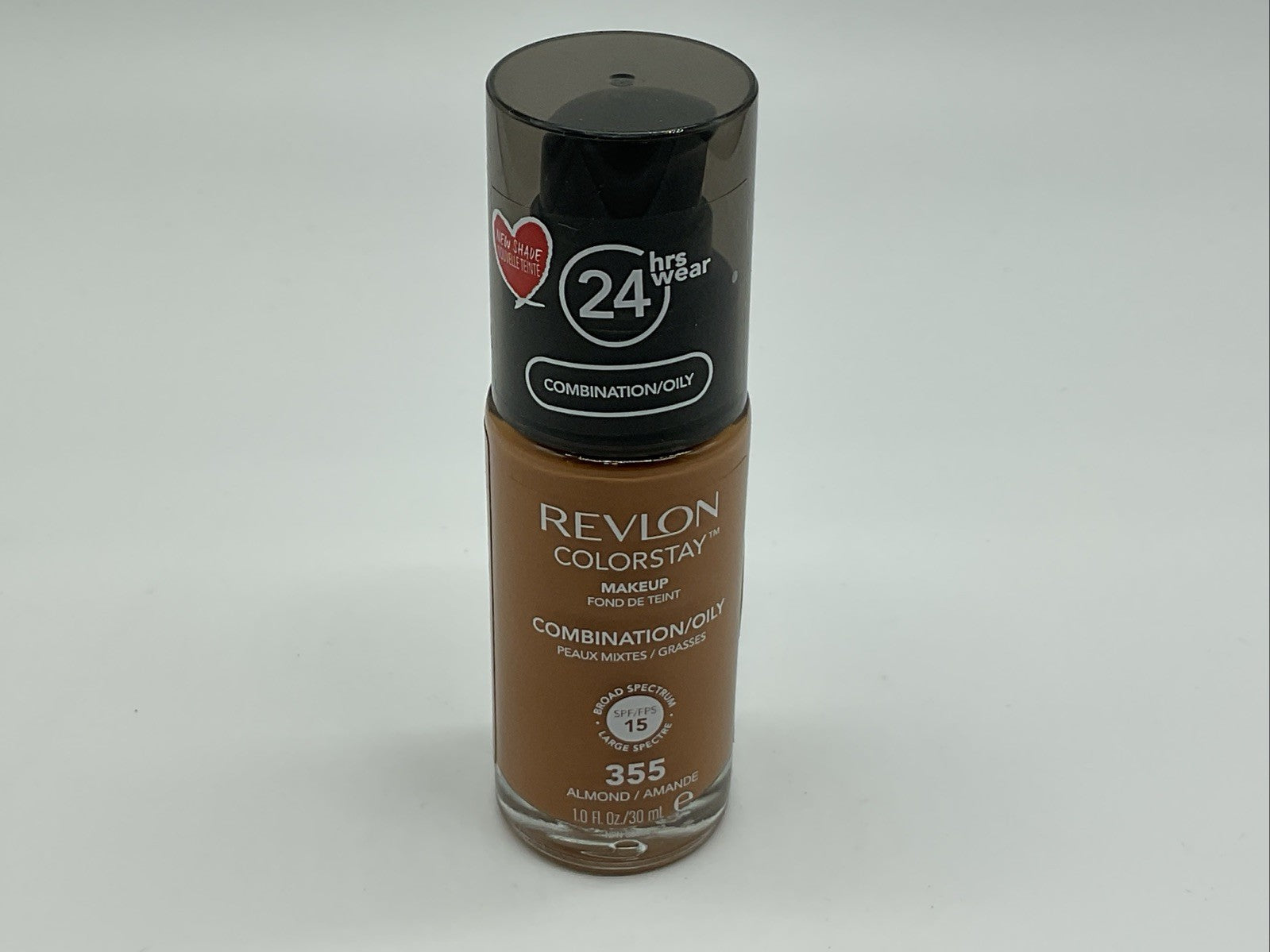 Revlon ColorStay Foundation Makeup Combination/Oily 1 Oz - 355 Almond