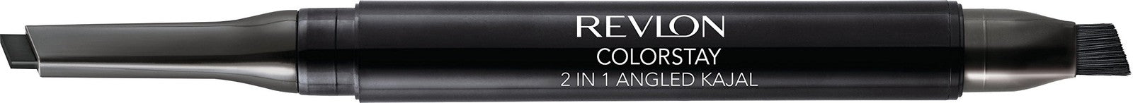 4 PACK - Revlon Colorstay 2 in 1 Angled Kajal Waterproof Eyeliner #104 GRAPHITE 