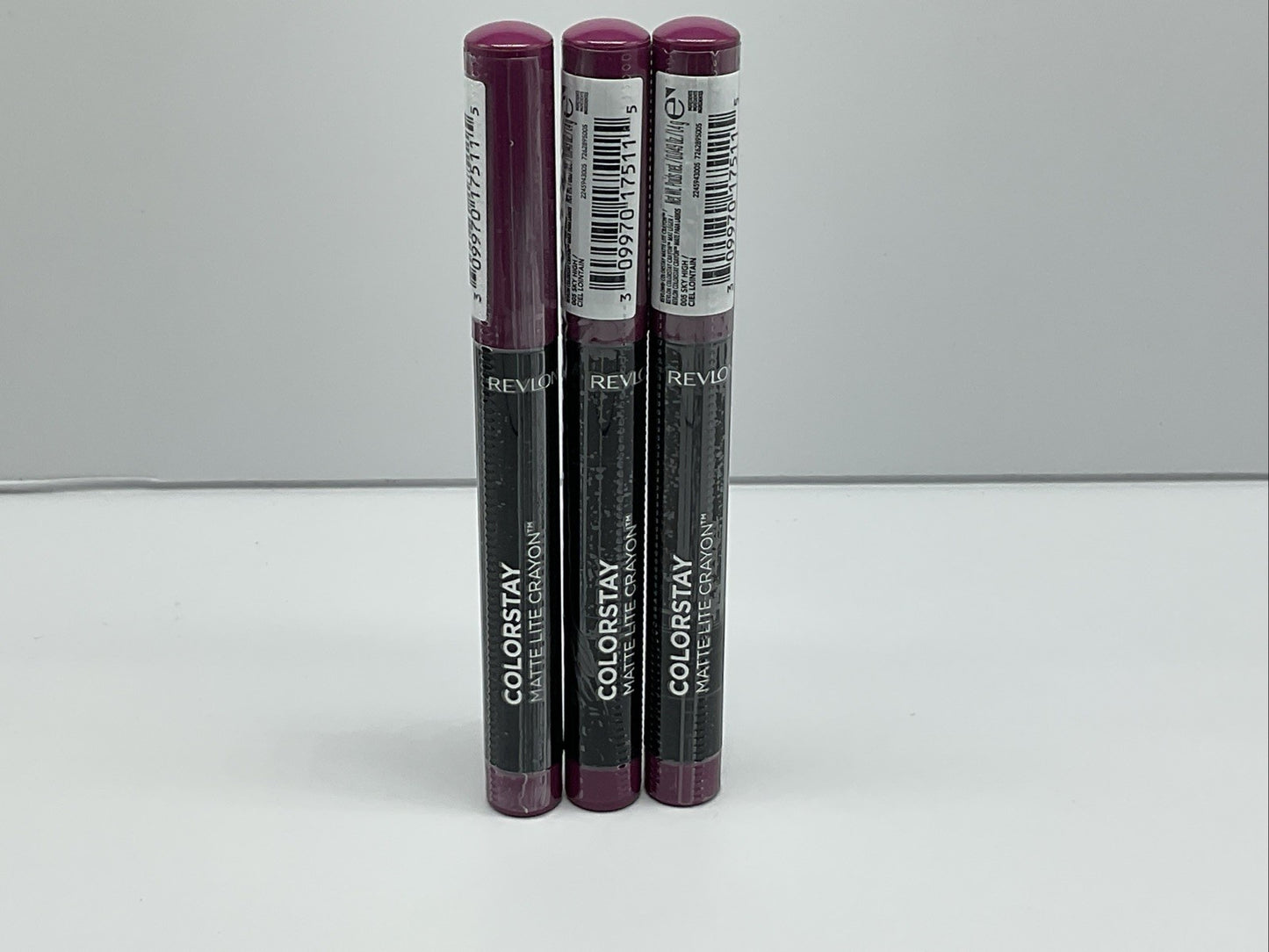 Revlon ColorStay Matte Lite Crayon- 005 SKY HIGH - Set Of 3