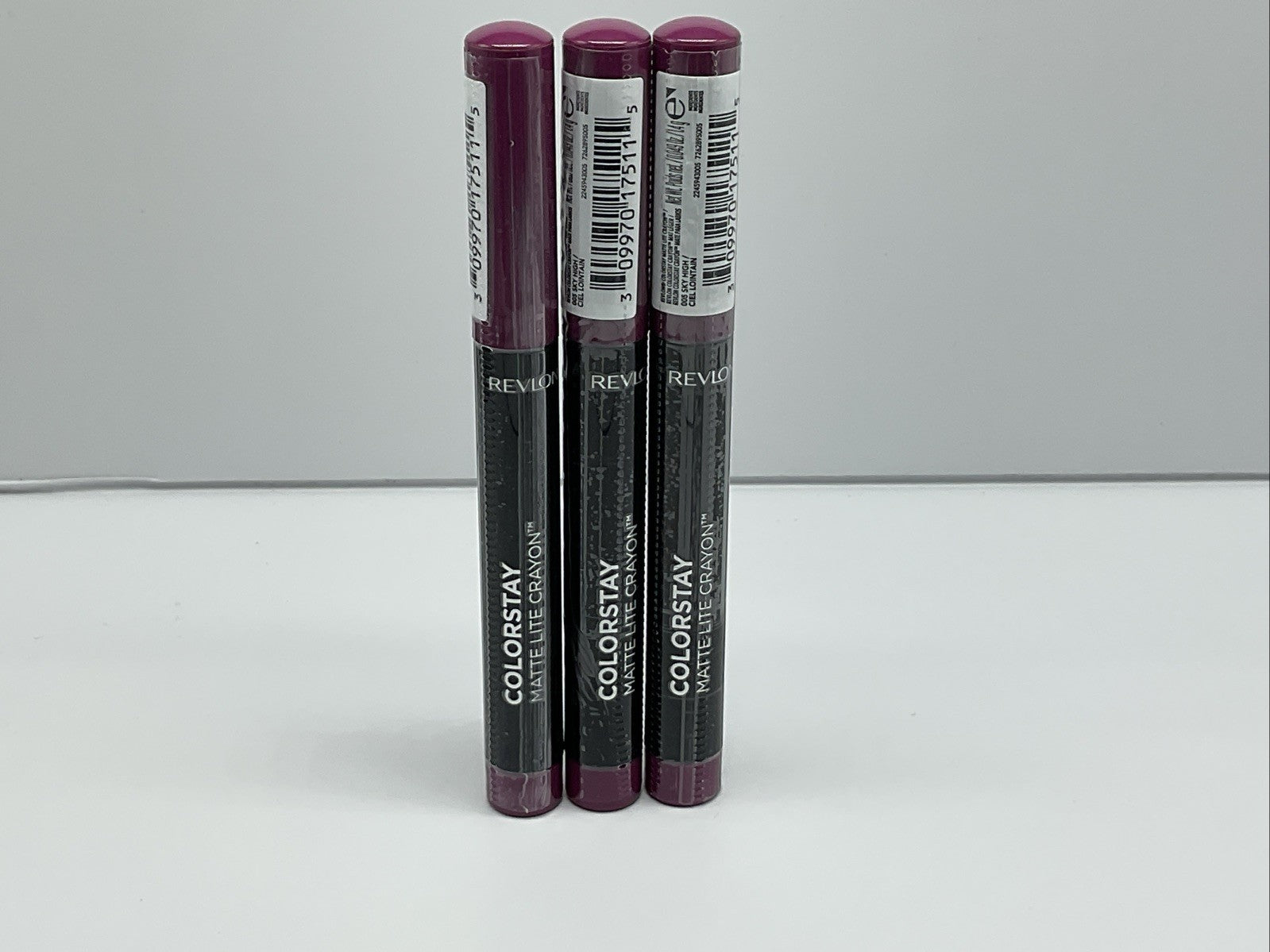 Revlon ColorStay Matte Lite Crayon- 005 SKY HIGH - Set Of 3