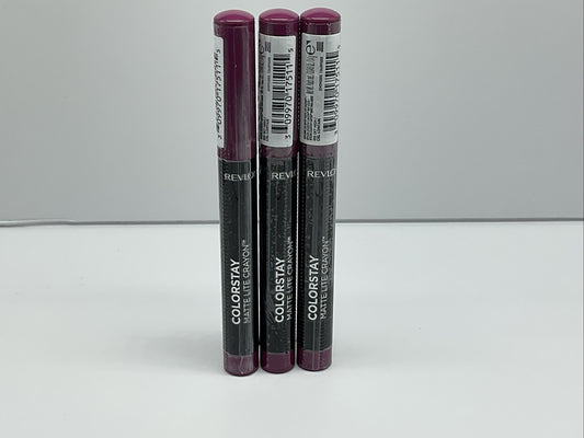 Revlon ColorStay Matte Lite Crayon- 005 SKY HIGH - Set Of 3