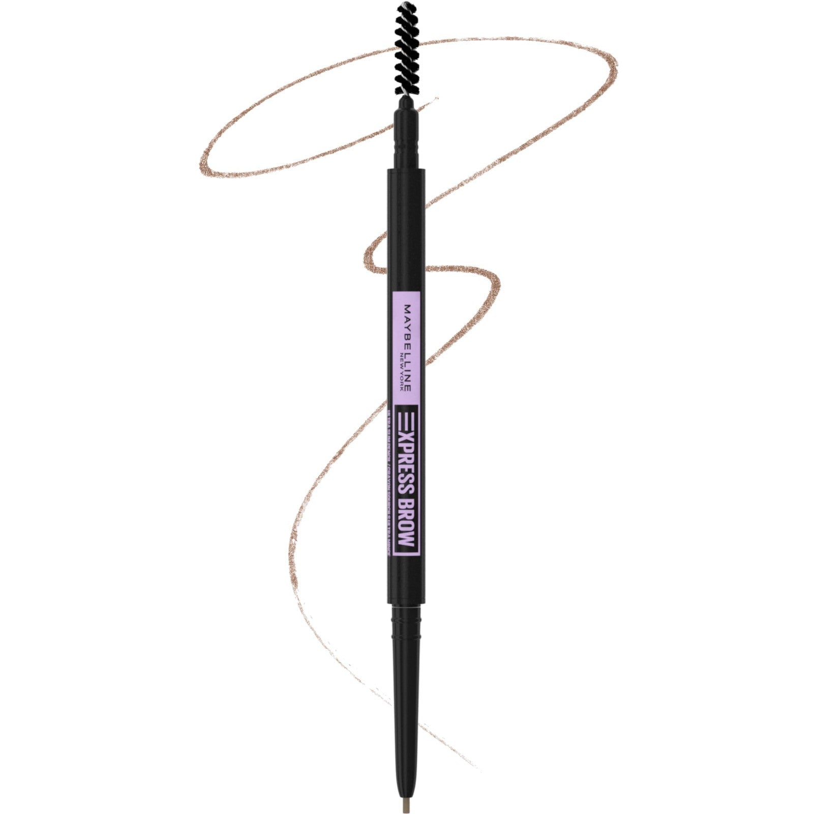 2 PACK - Maybelline Brow Ultra Slim Eyebrow Definer Pencil 0.003 oz - 250 Blonde