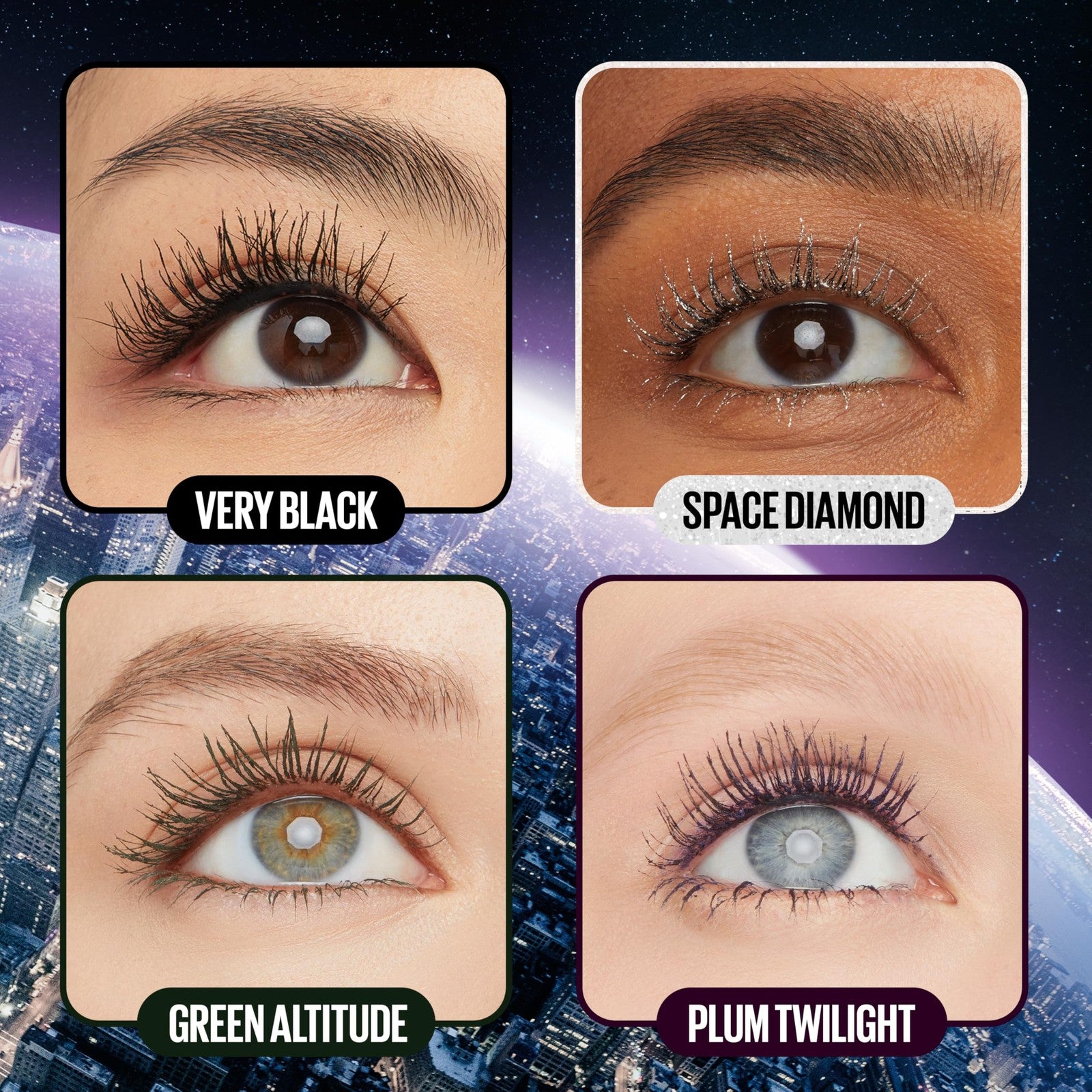 2 PACK - Maybelline Lash Sensational Sky Hig Mascara - 804 True Brown