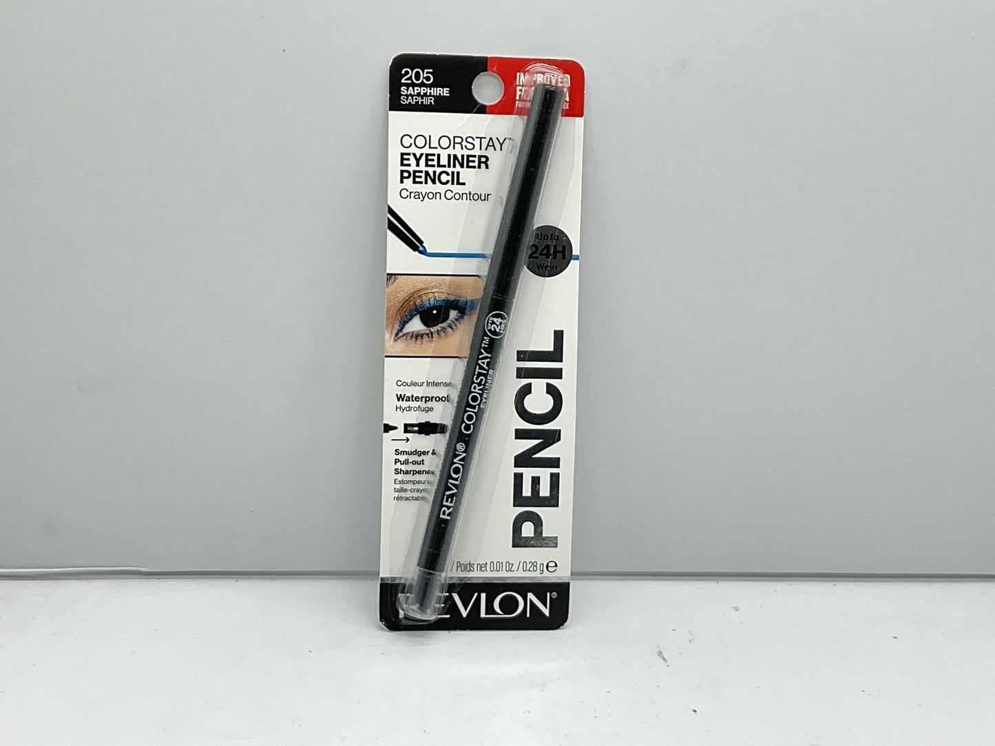 Revlon Waterproof ColorStay EyeLiner Pencil 0.01 oz - 205 Sapphire 