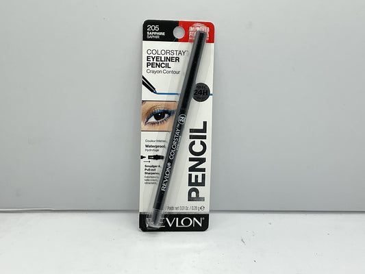 Revlon Waterproof ColorStay EyeLiner Pencil 0.01 oz - 205 Sapphire 