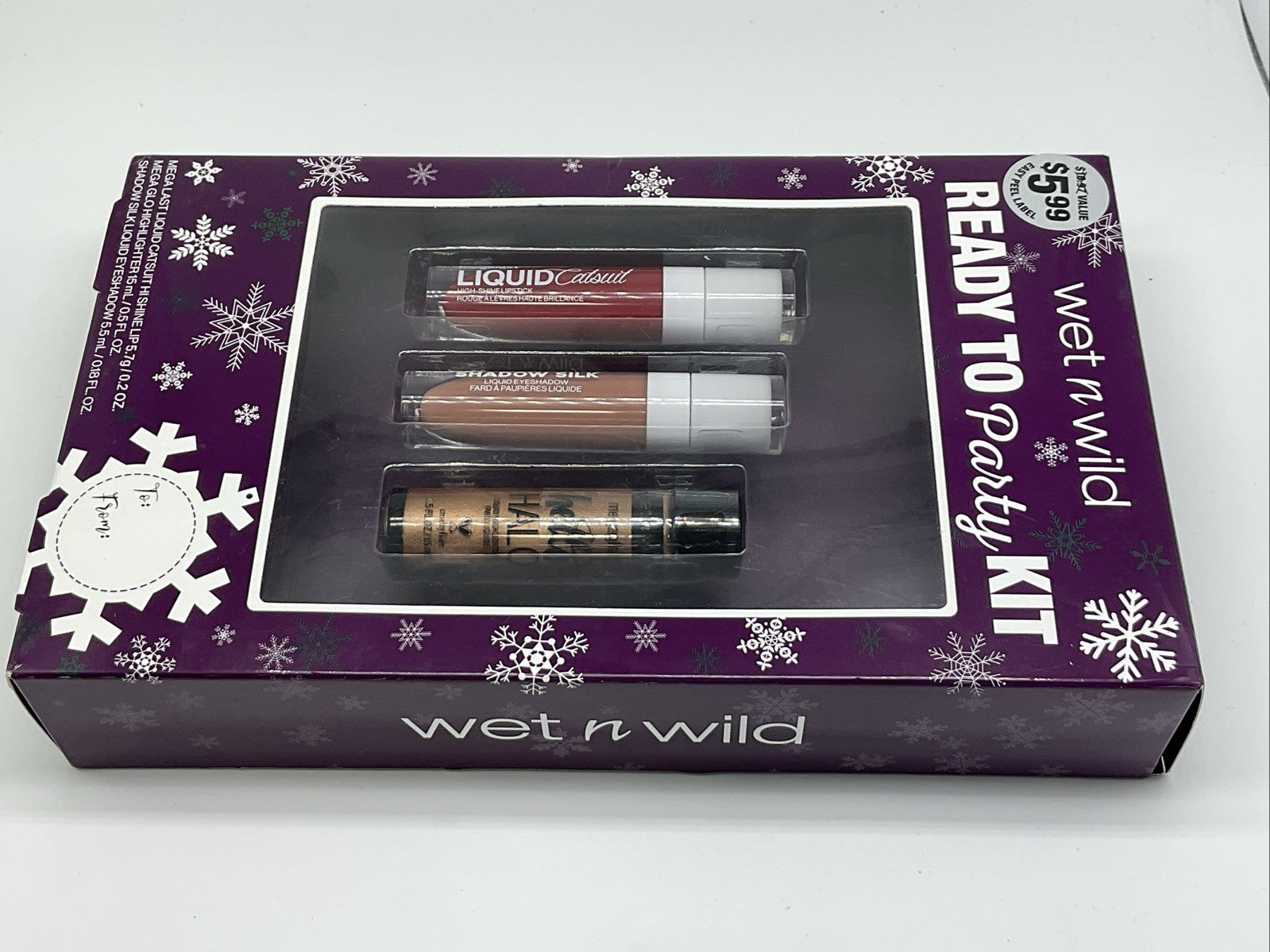 Wet N Wild Ready To Party Kit Cosmetics Gift Set