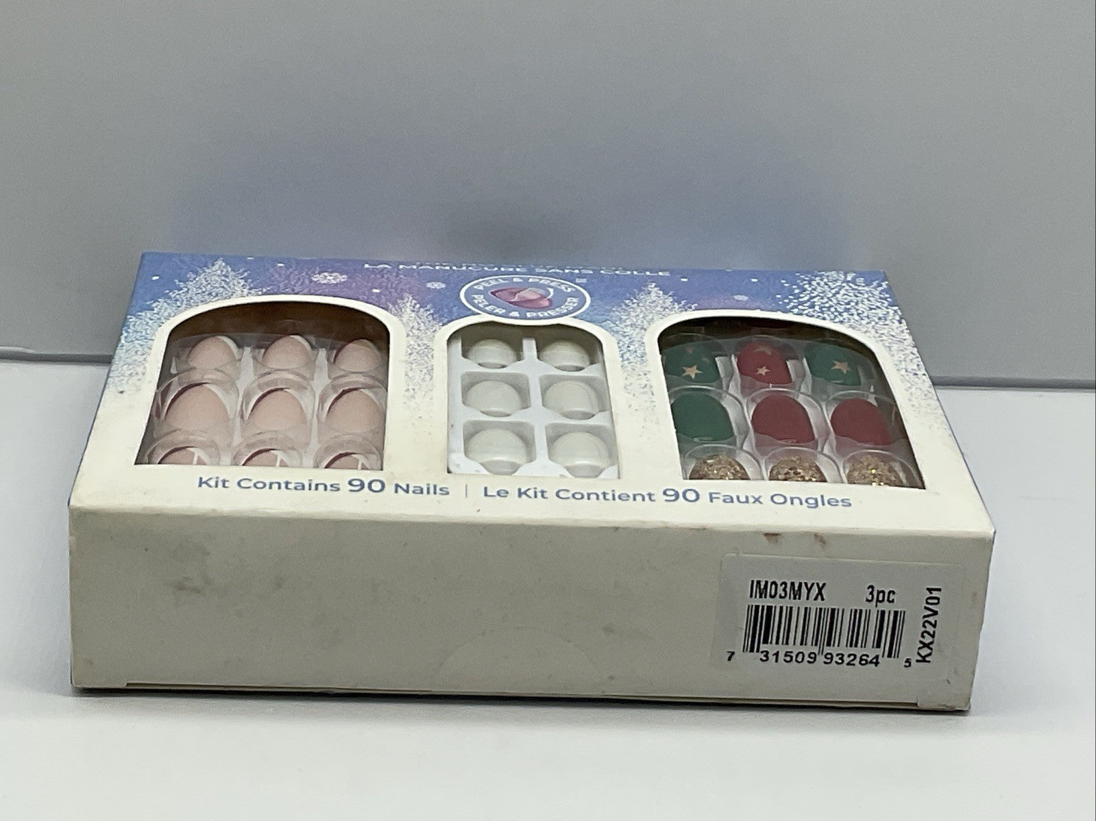 Impress Press-on Manicure Kit  - 93264 90 Nails