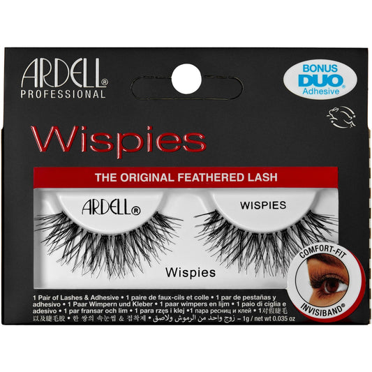 Ardell False Eyelashes - Wispies Black