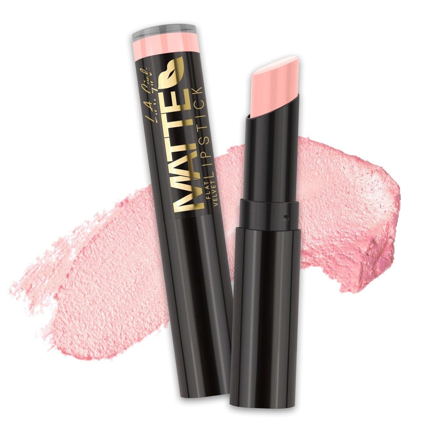 L.A. Girl Matte Flat Velvet Lipstick - GLC801 Ooh La La! 