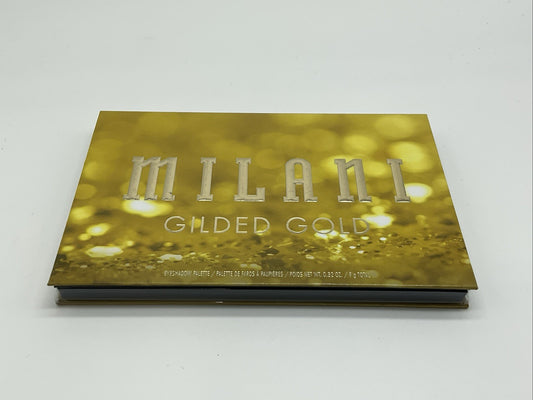 Milani Hyper Pigmented Eyeshadow Palette 0.32 oz - Gilded Gold