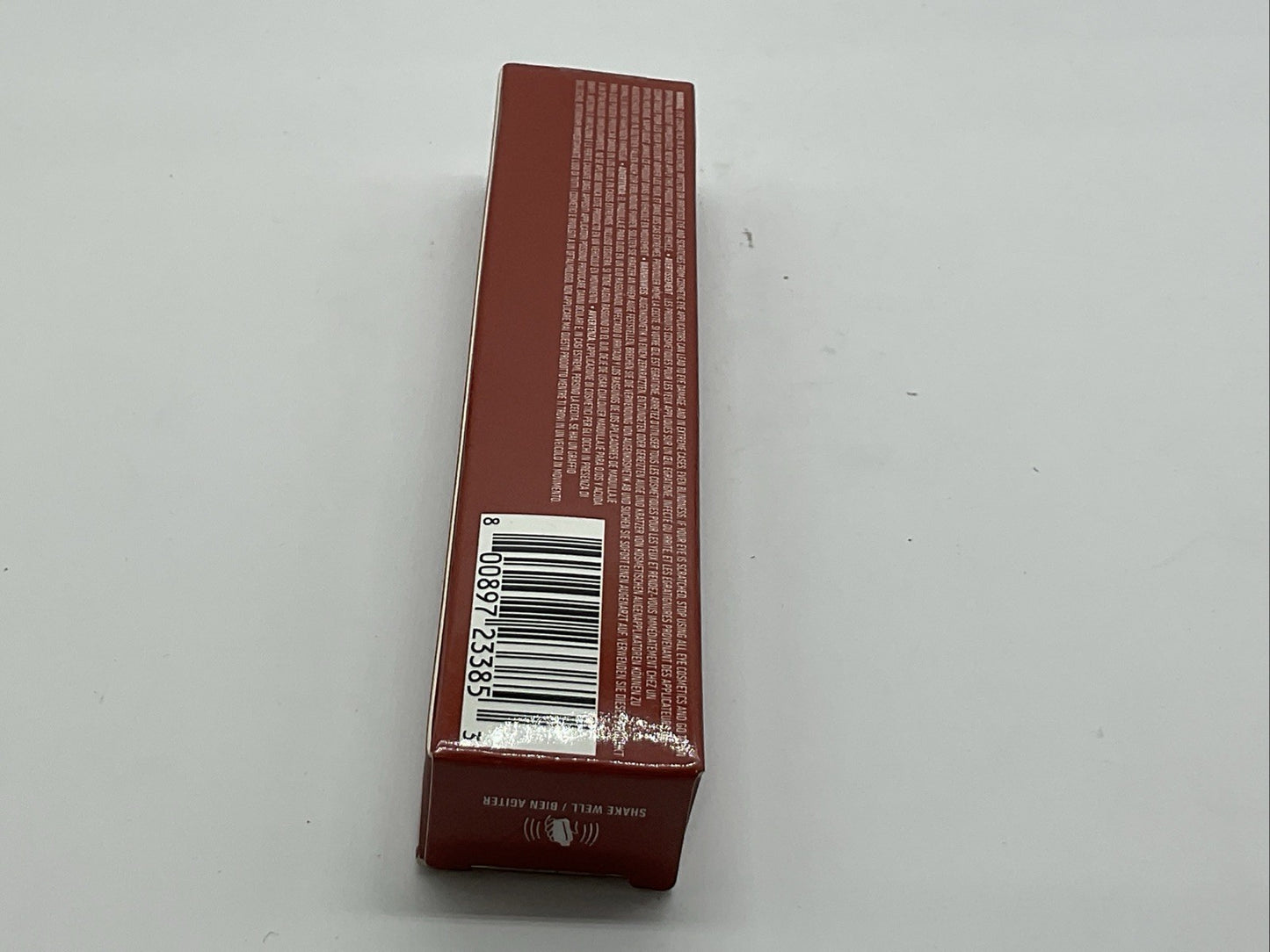 NYX Professional Makeup Vivid Brights Liquid Eyeliner - VBLL04 On Red