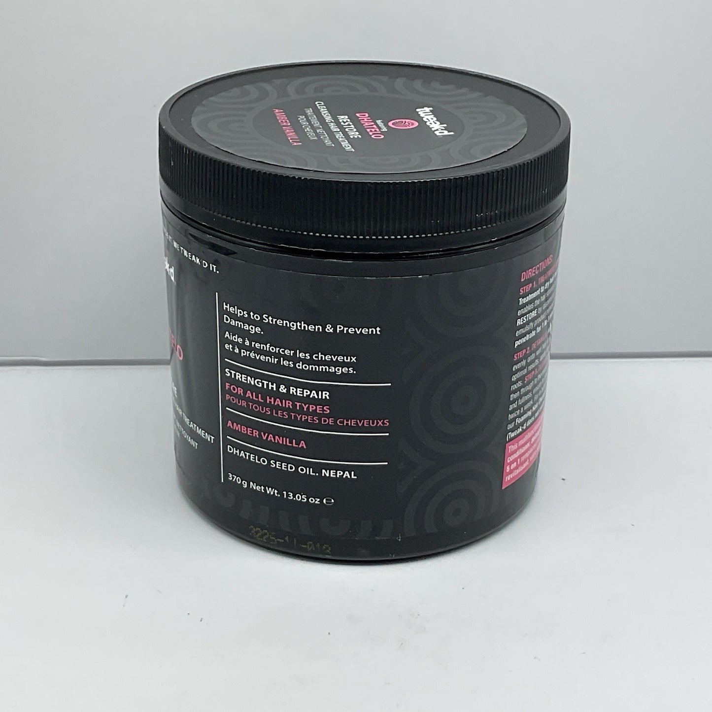 Tweakd RESTORE Cleansing Hair Treatment AMBER VANILLA