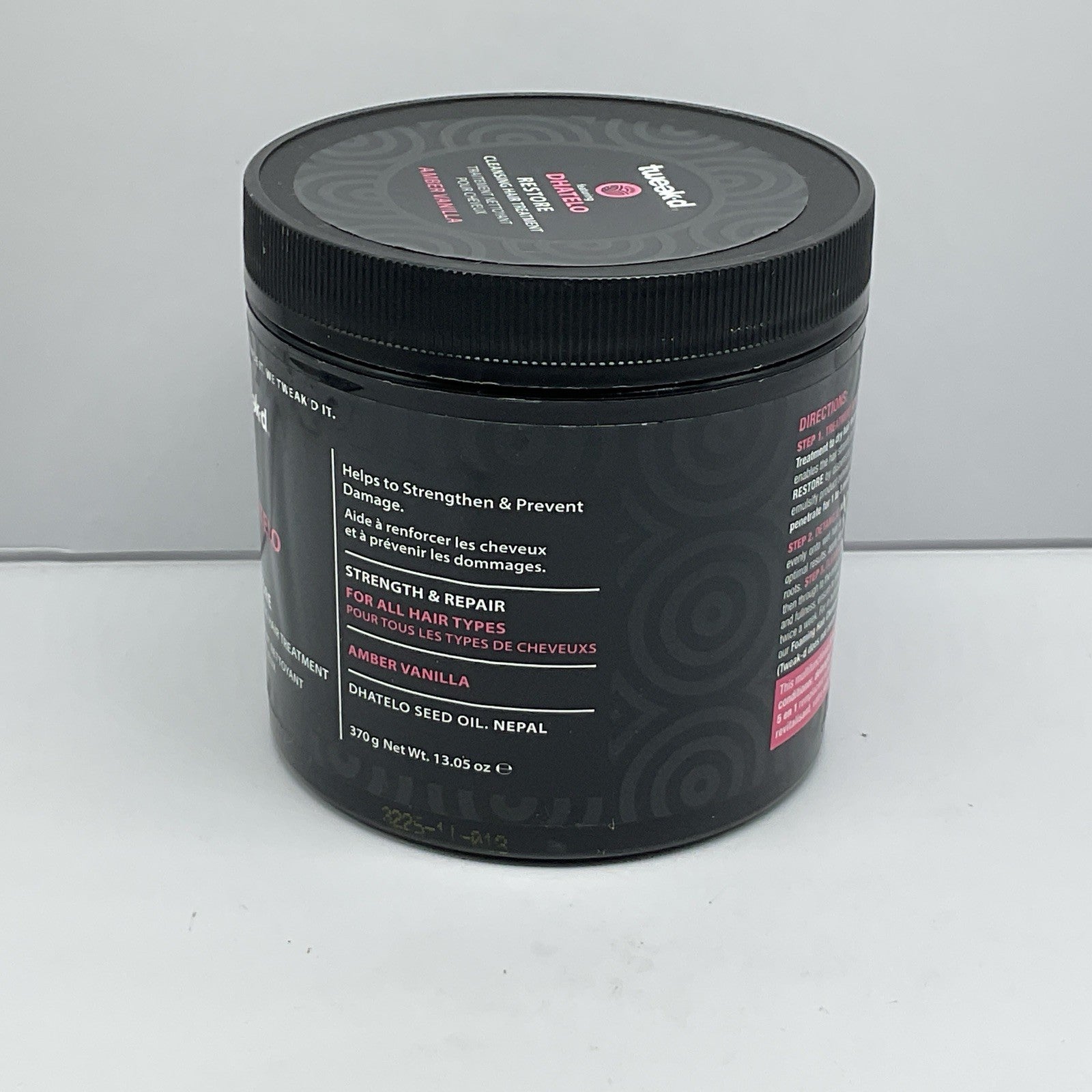 Tweakd RESTORE Cleansing Hair Treatment AMBER VANILLA