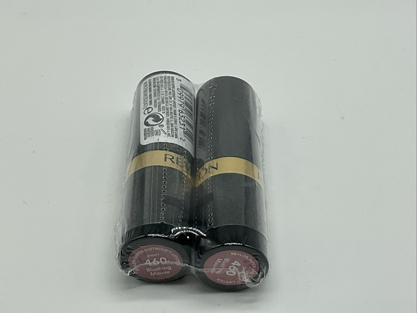 2 PACK - Revlon Super Lustrous Lipstick - 460 Blushing Mauve