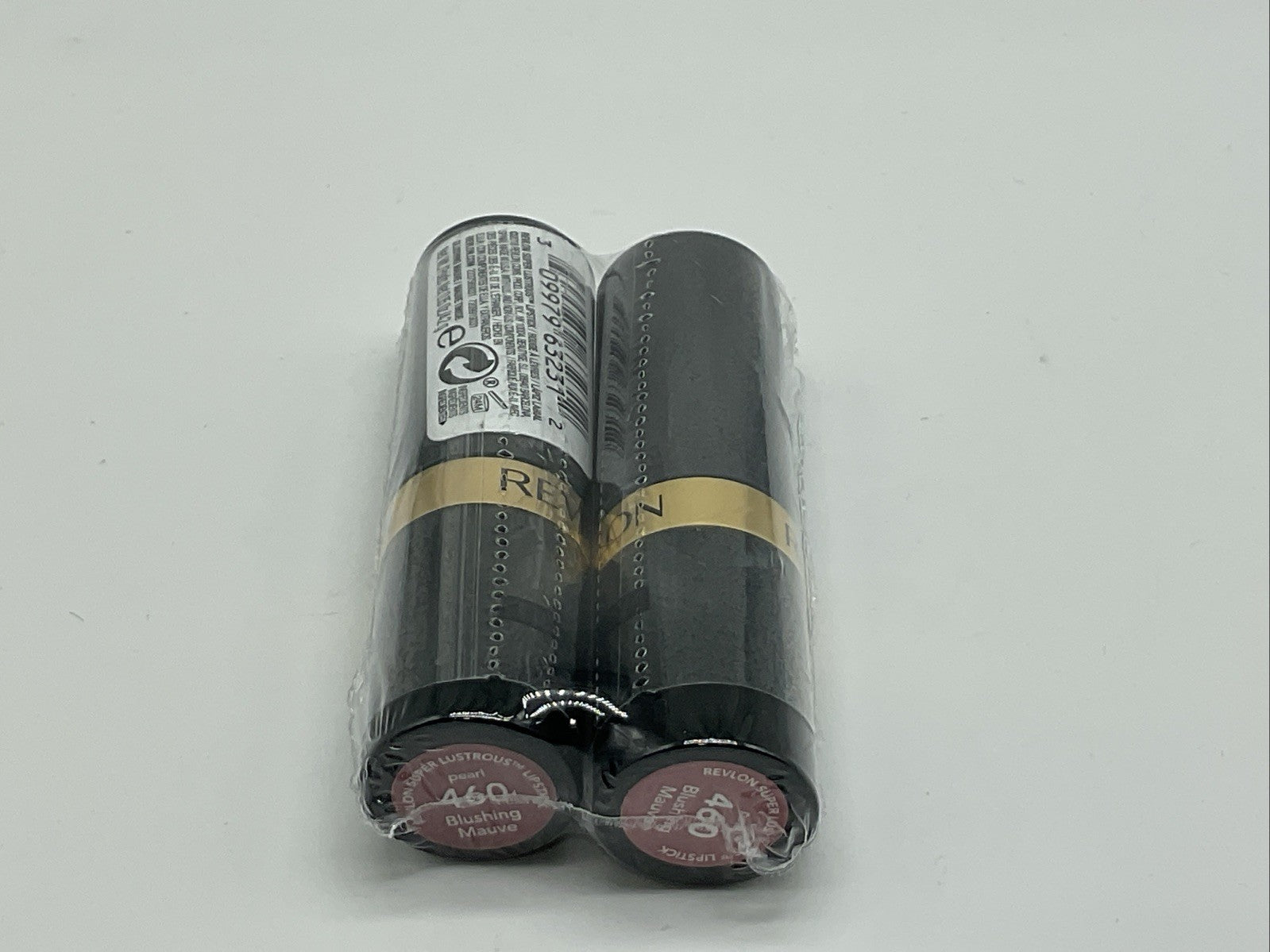 2 PACK - Revlon Super Lustrous Lipstick - 460 Blushing Mauve