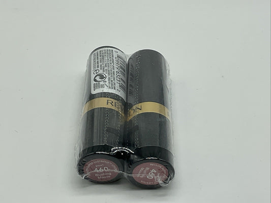 2 PACK - Revlon Super Lustrous Lipstick - 460 Blushing Mauve