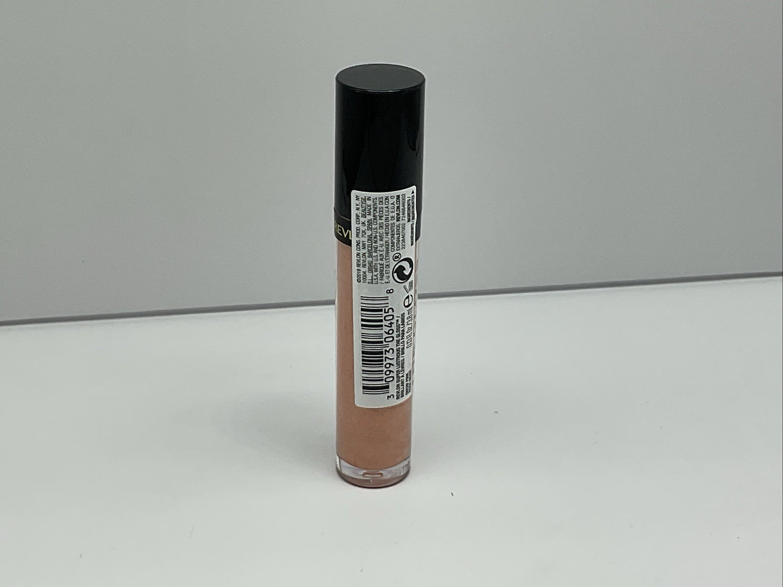 Revlon Super Lustrous Moisturizing High Shine Lip Gloss - 205 Snow Pink - Single