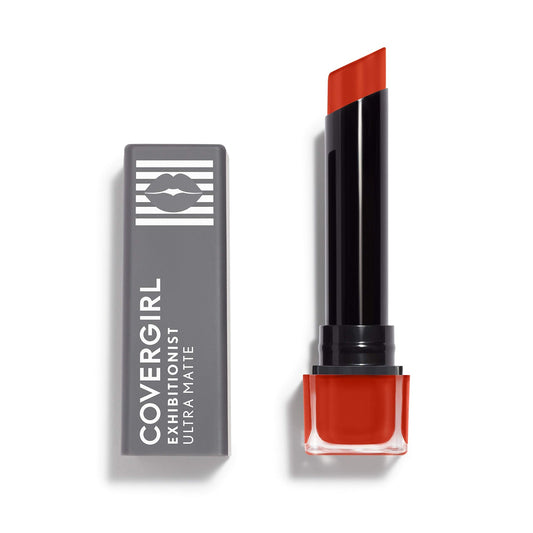 2 PACK - Covergirl 24HR Long Lasting Matte Lipstick - 675 All Abuzz 