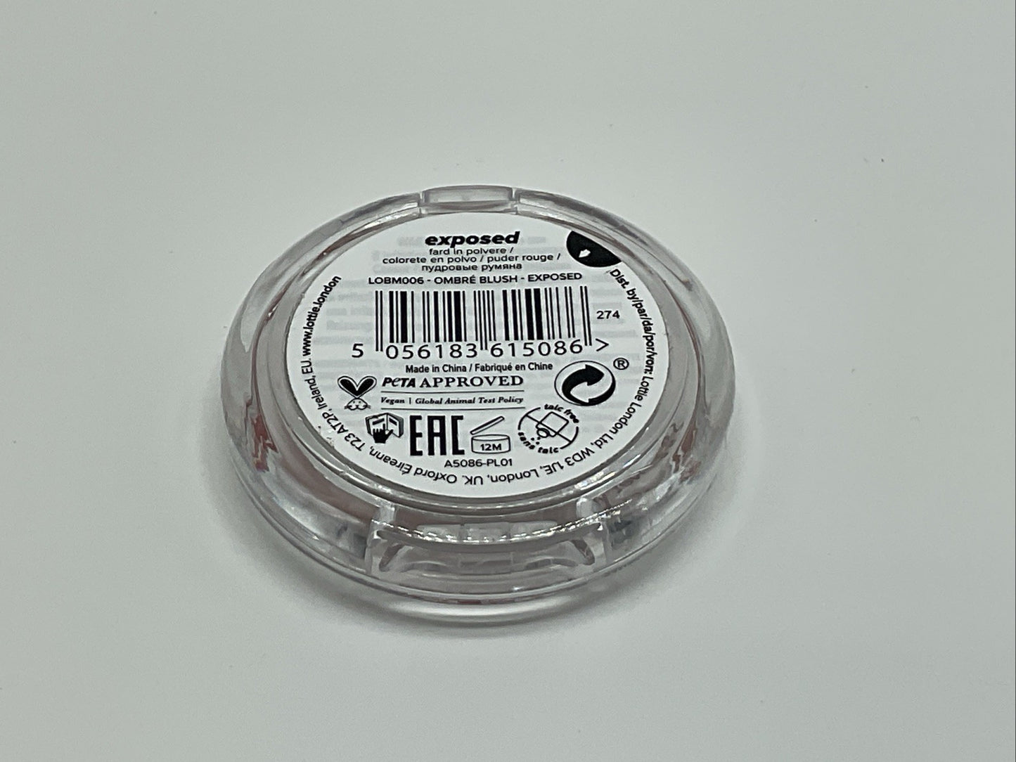 Lottie London Ombre Blush - Exposed