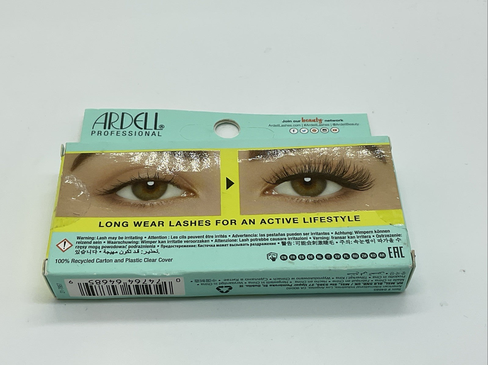 Ardell Eyelashes Active Lash Flexible Band - Pump'n