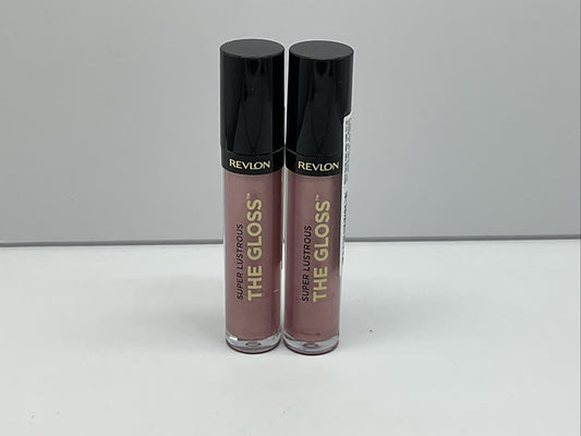 Revlon Super Lustrous The Gloss - 203 Lean In - Set Of 2