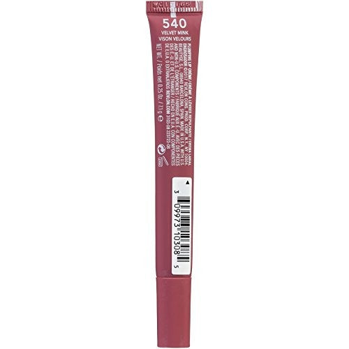 2 PACK - REVLON KISS PLUMPING LIP CREME 540 VELVET MINK 