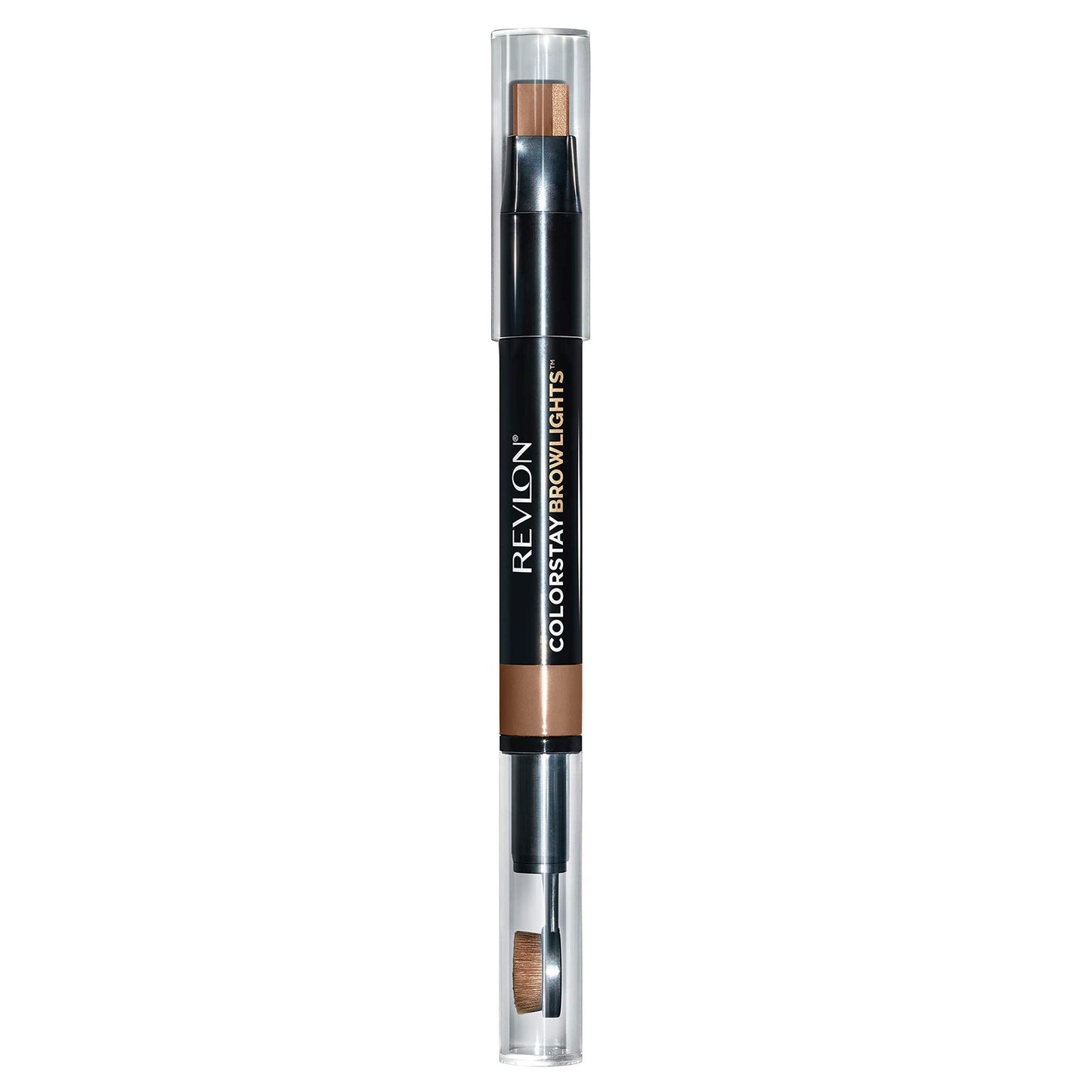3 PACK - Revlon Colorstay Browlights Pomade Pencil - 402 Soft Brown