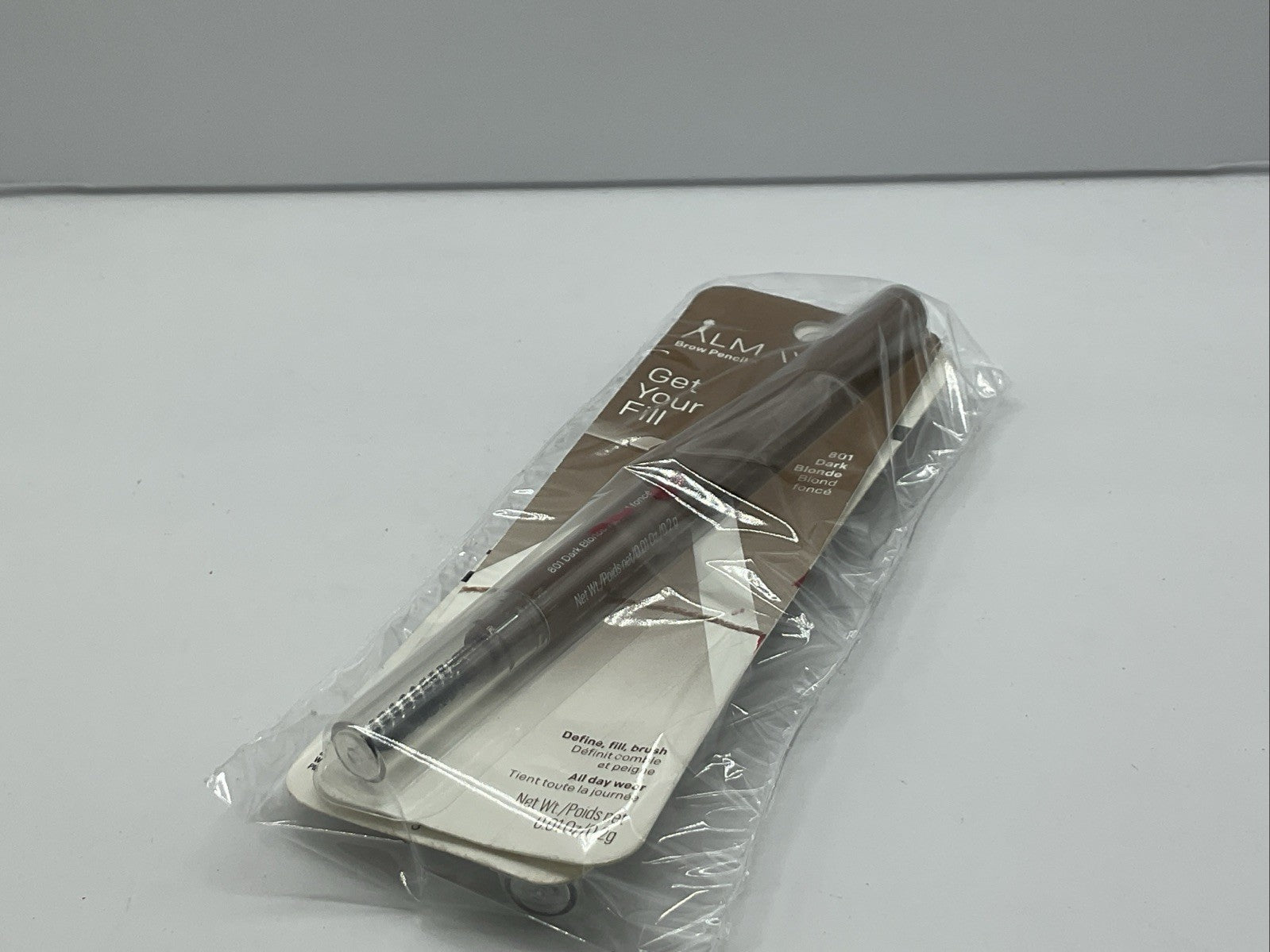 Almay Get Your Fill Brow Pencil - 801 Dark Blonde - Set Of 2