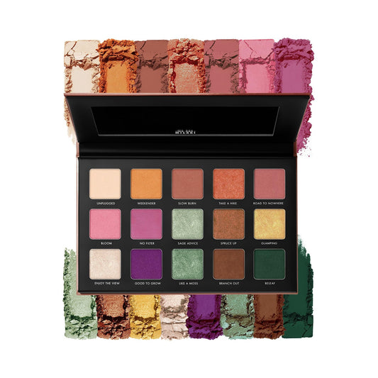 Milani Gilded Terra Eyeshadow Palette 0.32oz./9g