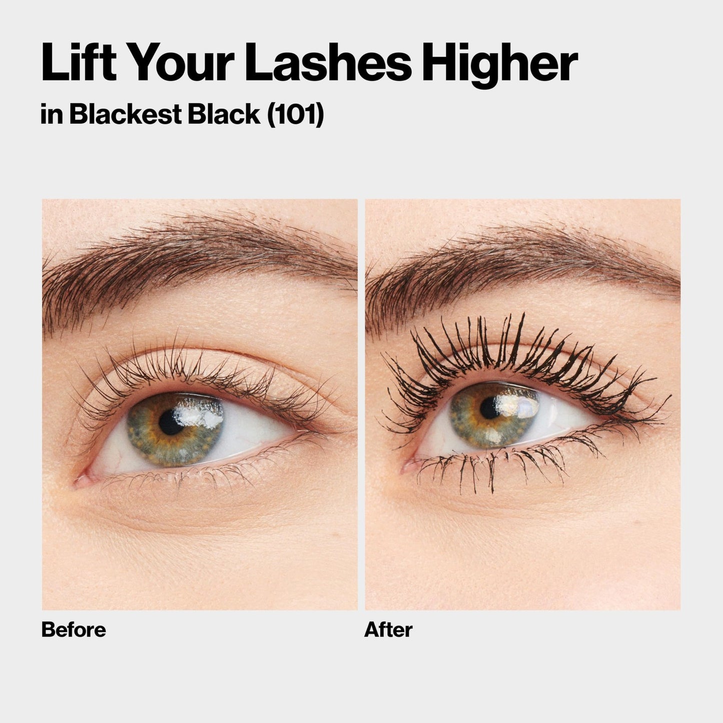 2 PACK - Revlon So Fierce! Eyes Wide Open Mascara #101 Blackest Black