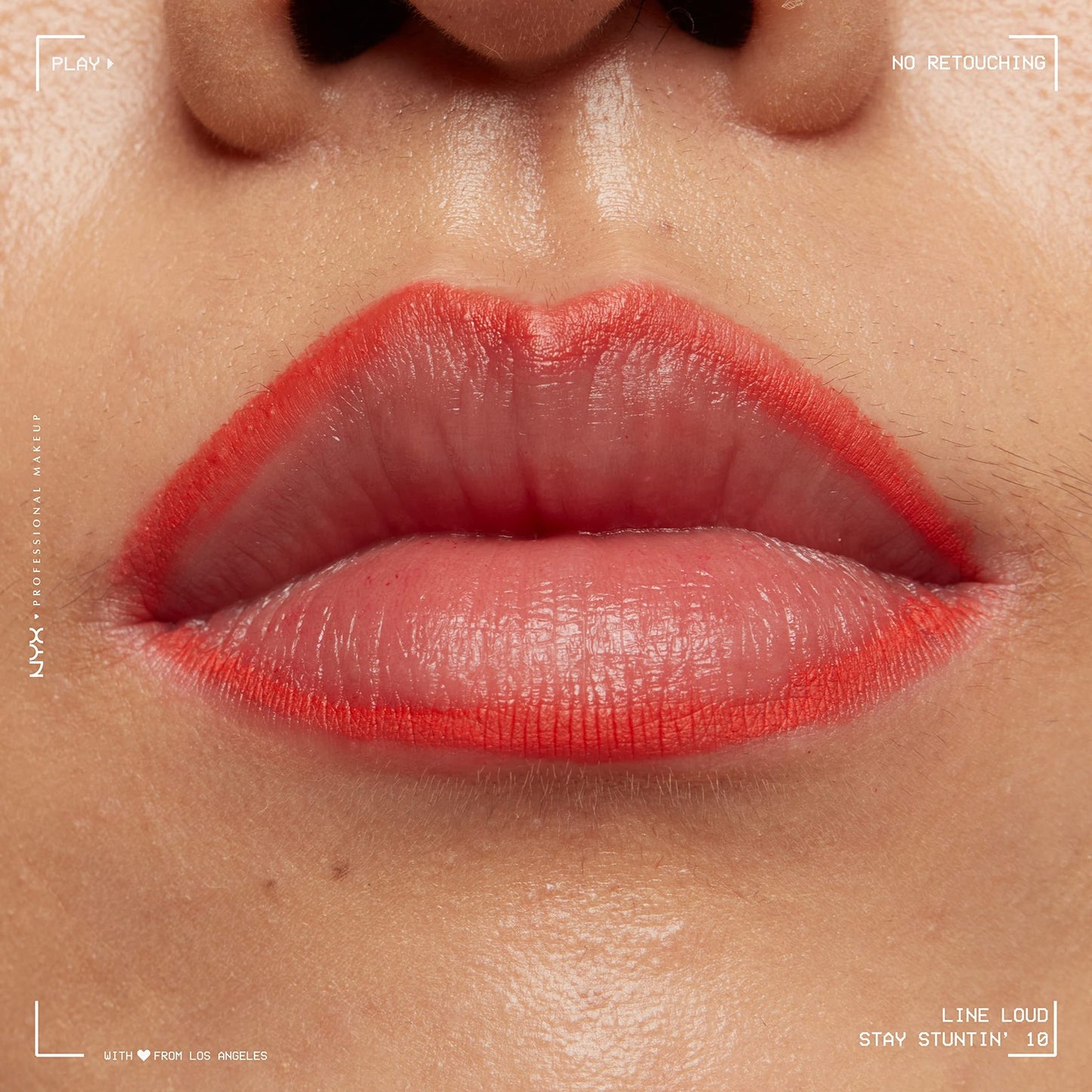 NYX Professional Makeup Line Loud Lip Liner,  Stay Stuntin'