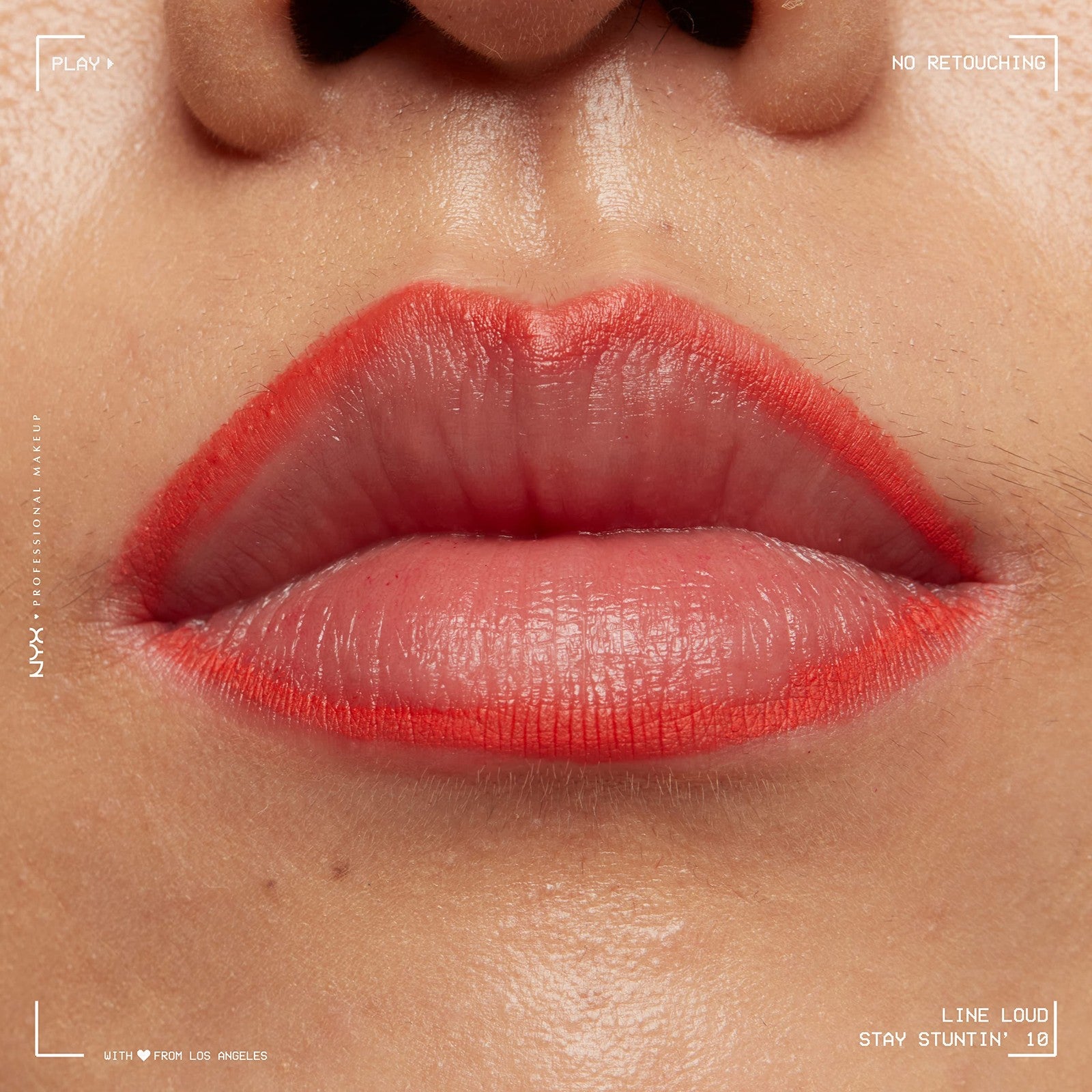 NYX Professional Makeup Line Loud Lip Liner,  Stay Stuntin'