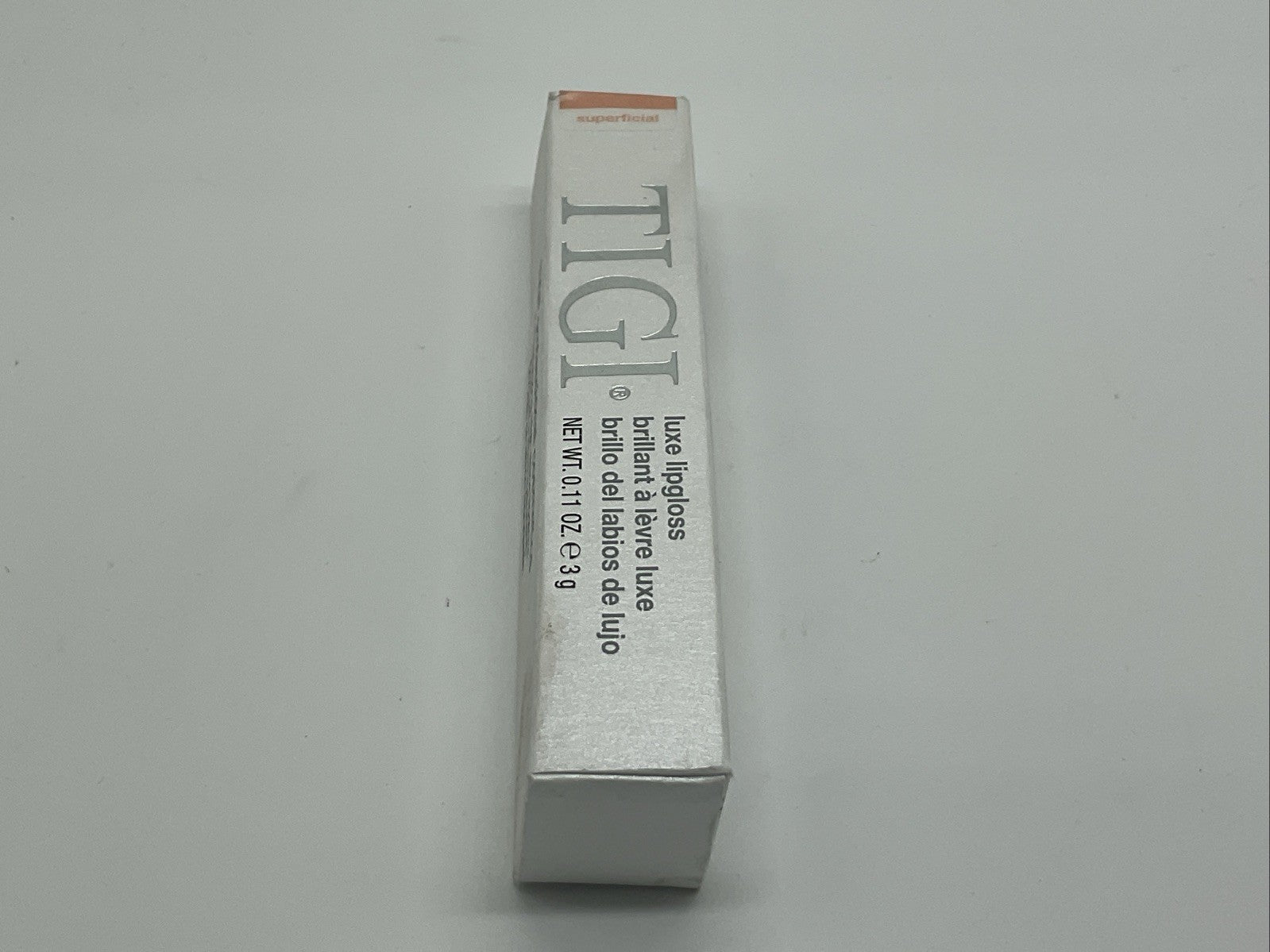 TIGI Cosmetics Luxe Lip-Gloss 0.11 Oz - Superficial