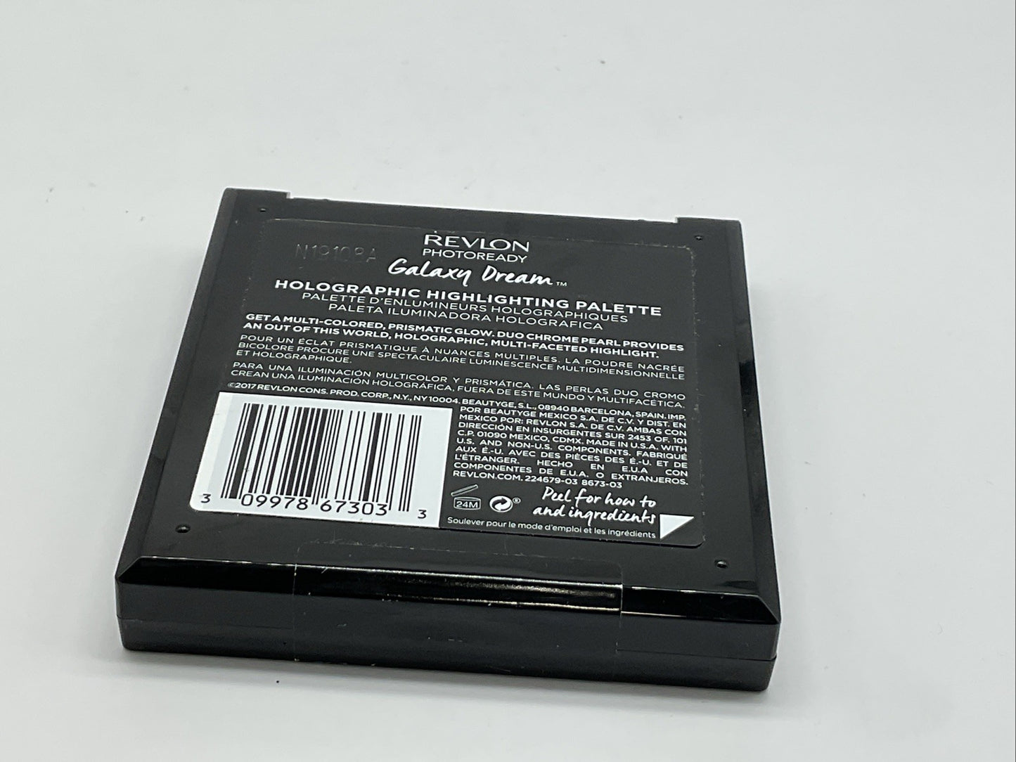 Revlon Insta-Sculpt Sunlit Dream Galaxy Dream Palette 003 Holographic Palette